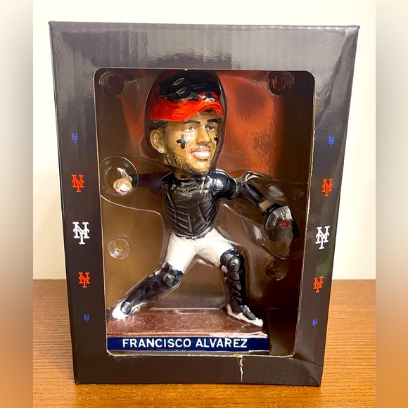 Francisco Alvarez Bobblehead - Black and Red - Picture 1 of 3